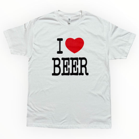 "I Love Beer" Tee