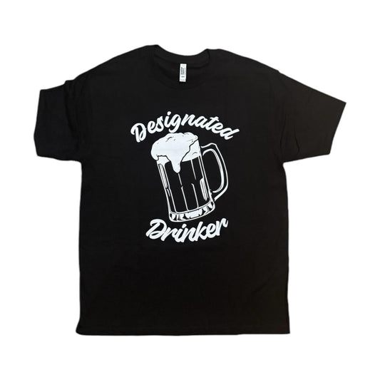 "Designated Drinker" Tee