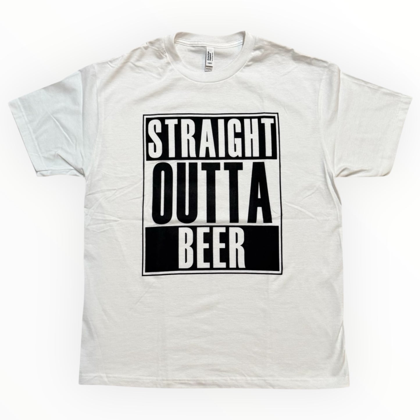 "Straight Outta Beer" Tee