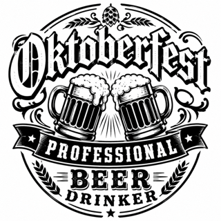 Oktoberfest Professional Beer Drinker
